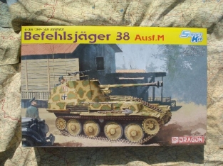 Dragon 6472 Befehlsjäger 38 Ausf.M